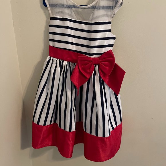 Girls Easter Formal Dress Size 7 - Picture 3 of 3